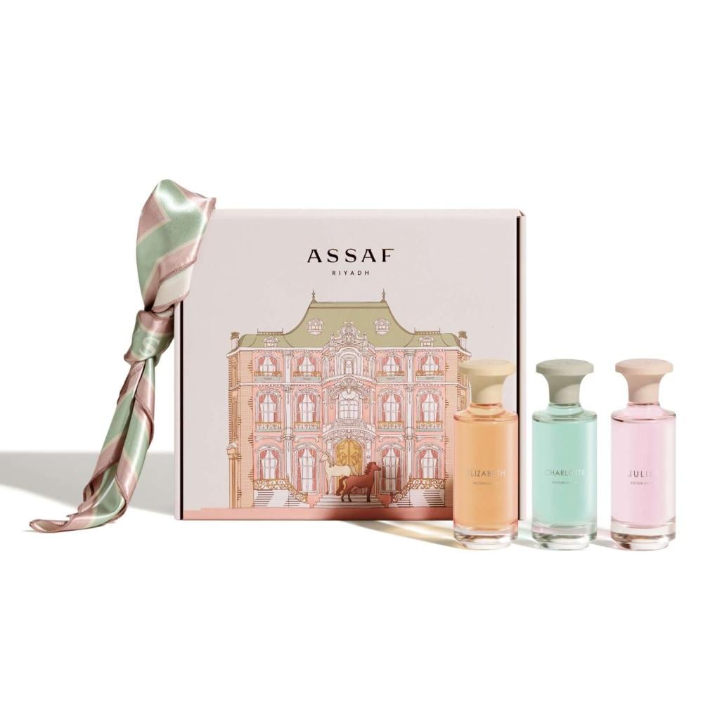 المجموعة الفكتورية (جولييت،شارلوت،أليزابيت)