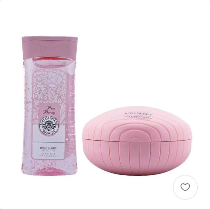 باودرLara مع زيت للجسم