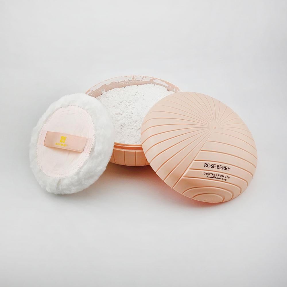 باودر Flora مع زيت للجسم